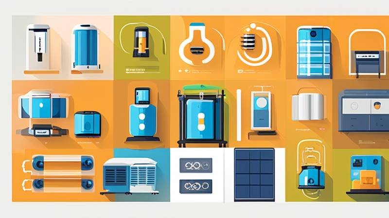 What companies are suitable for energy storage equipment