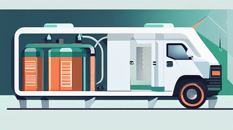 What is RV home energy storage?