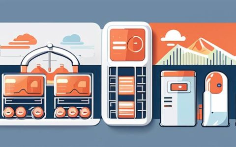 What does the water supply energy storage device include?