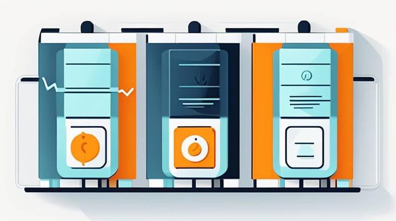 What materials should be tested for energy storage power stations?