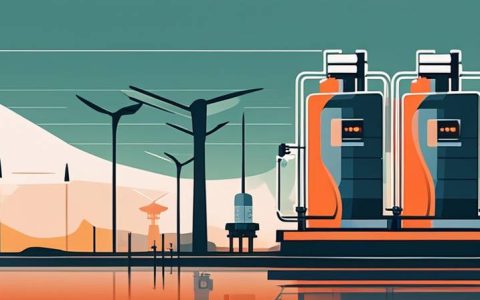 What oil is used for energy storage motor