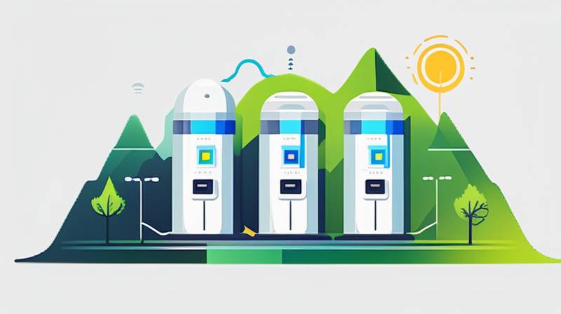 How can energy storage power stations reduce valleys and fill peaks?