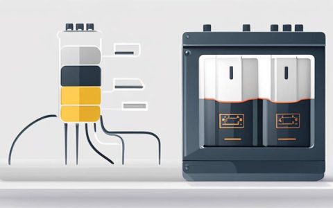 How many volts does the energy storage station battery have?