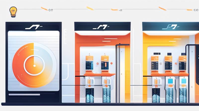 What is the polarization of energy storage Ps?