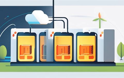 How can enterprises install energy storage and power saving solutions?
