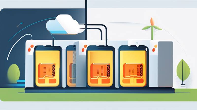 How can enterprises install energy storage and power saving solutions?