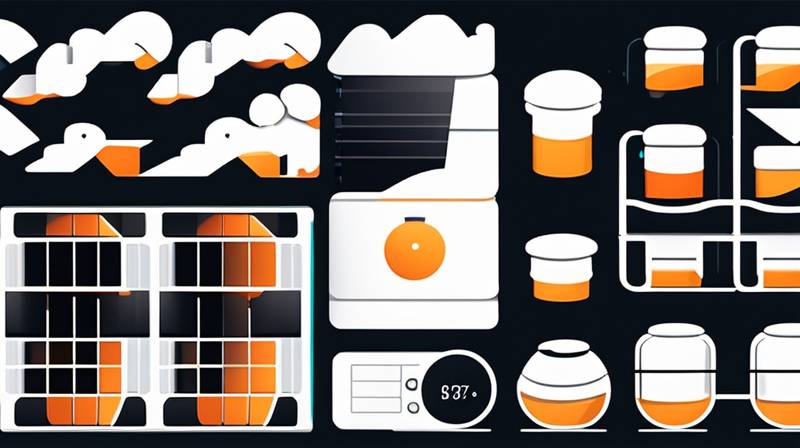 What materials are needed for energy storage?