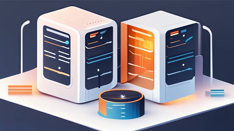 What does an energy storage system consist of?