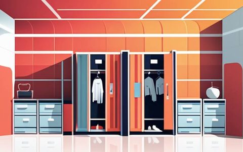 How can I add a curtain to the locker?