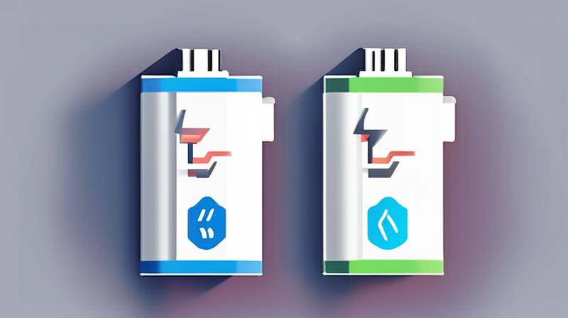 What is the charging temperature of the energy storage battery?