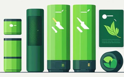 What are green energy storage products?