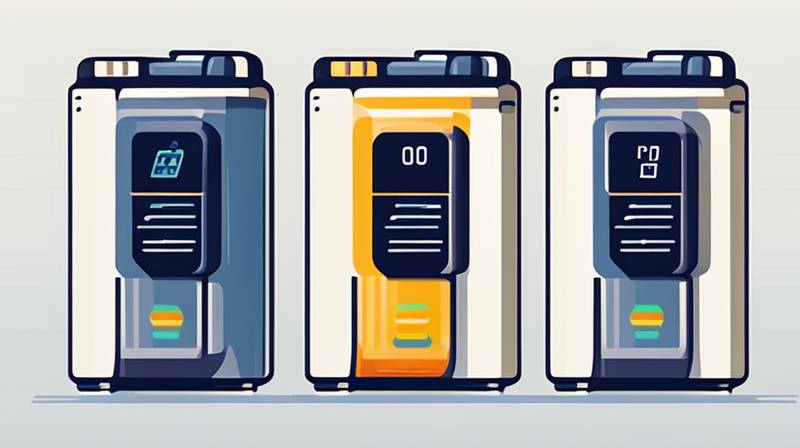 How many GW does a set of energy storage have