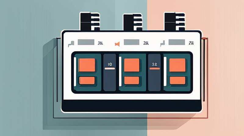 How can I close the circuit breaker without high voltage energy storage?