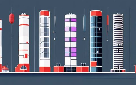 How tall is China Energy Storage Building?