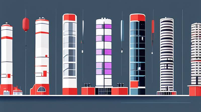 How tall is China Energy Storage Building?