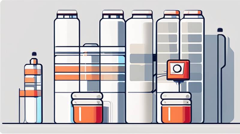 What are the foreign energy storage products?