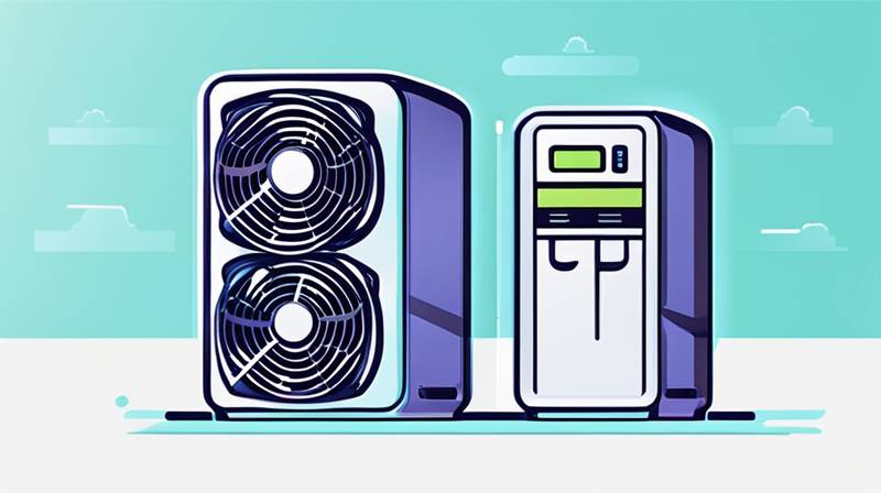 How much does a household energy storage fan cost?