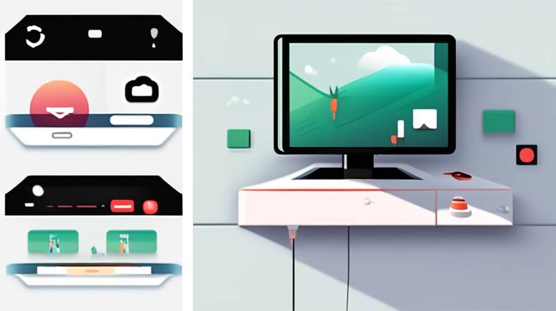 How can I hide the video on the internal memory card?