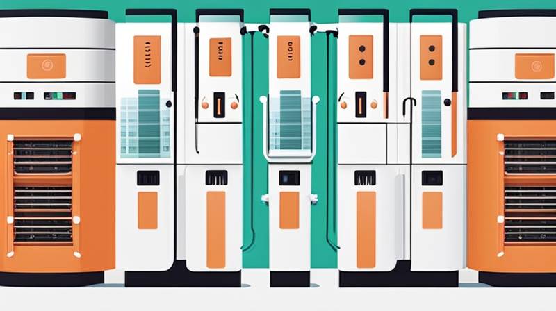 What are the energy storage harnesses?