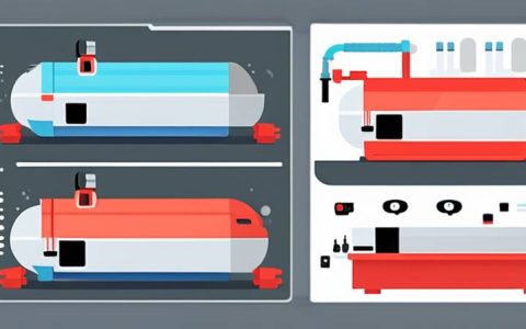 How much water can a pressurized tank store?