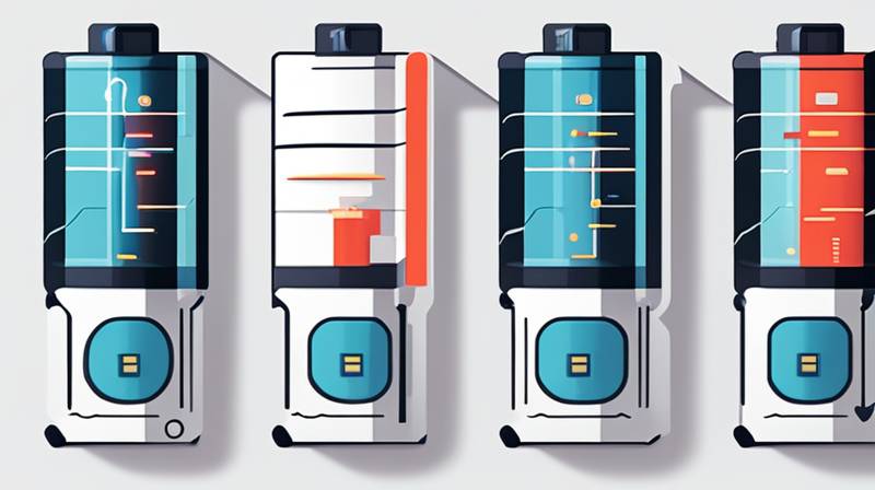 What is the negative electrode material for energy storage?