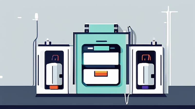 How can I place the energy storage device flat?