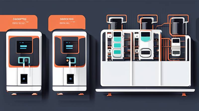 What equipment does the energy storage system include?