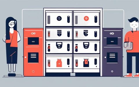 How can I rent a locker at a bank?