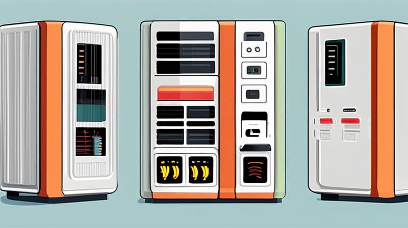 What is an energy storage high voltage box?