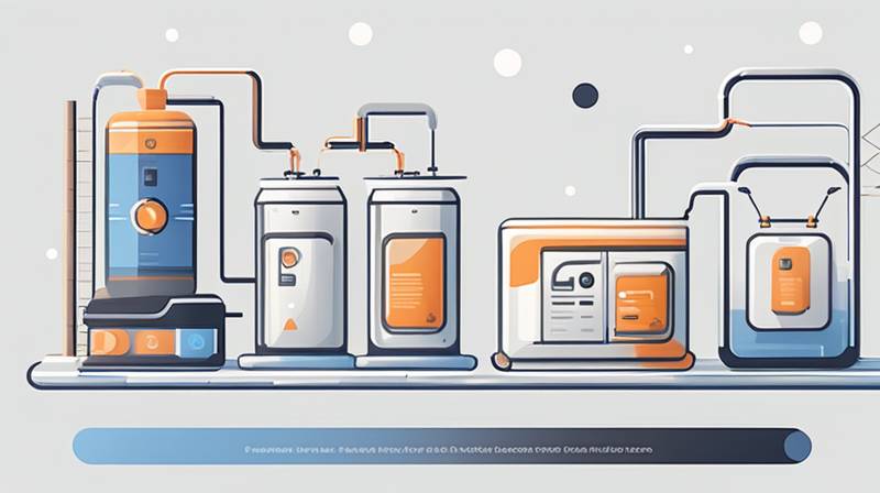 What are the forms of chemical energy storage?