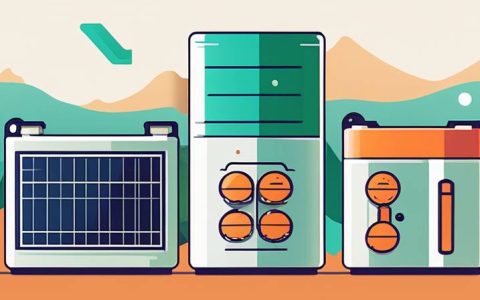 How much power does the outdoor energy storage battery have?