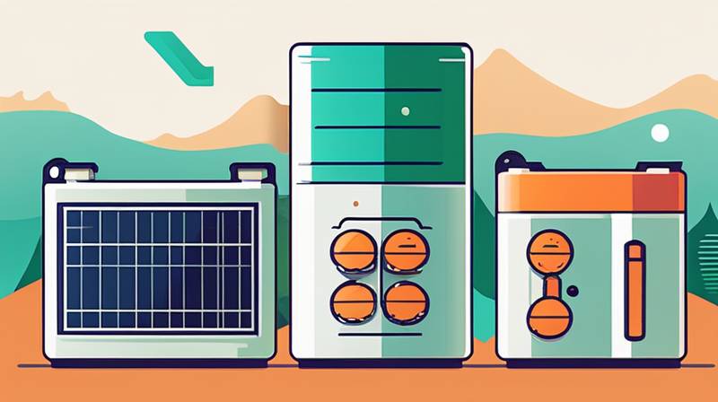 How much power does the outdoor energy storage battery have?