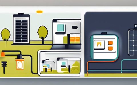 How much does a home energy storage system lose?