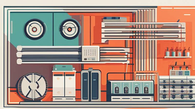 What is a super large energy storage power supply?