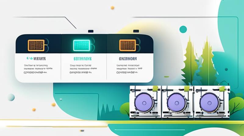 What are the quotas for energy storage systems?