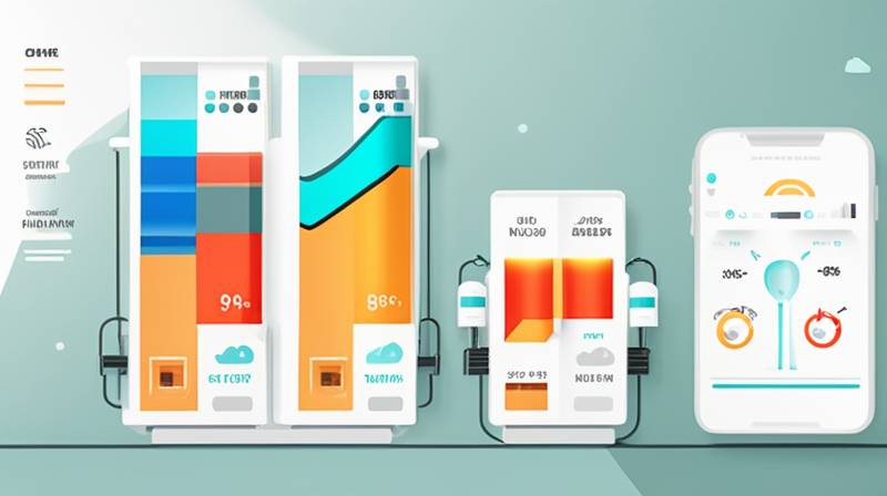 What is the market value of energy storage companies when they go public?