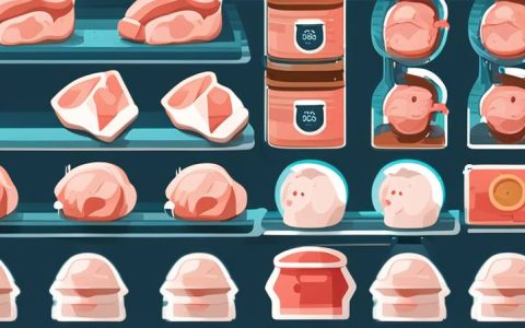 How much frozen pork can be stored?
