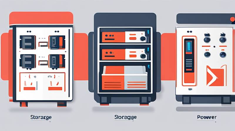 What are the parameters of power storage?