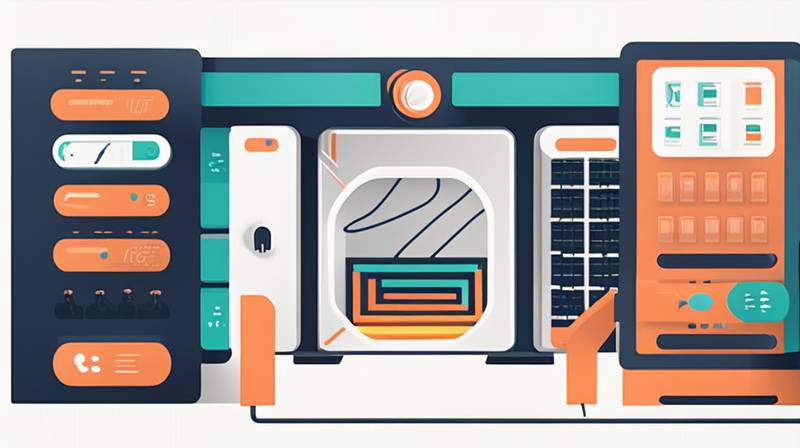 What are the energy storage cable processes?