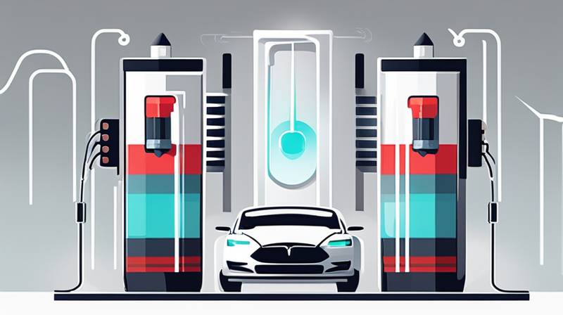 How many watts of energy storage does Tesla have?