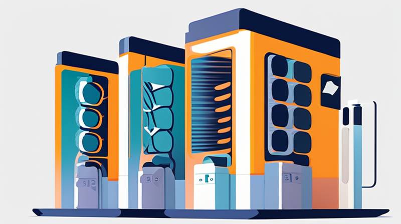 How does China rank in the energy storage industry?