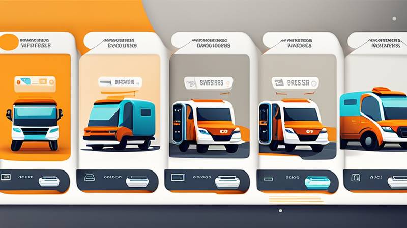 What are the energy storage mobile vehicles?