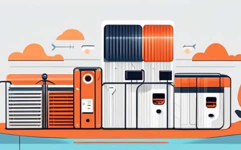 What is the efficiency of air-cooled energy storage system?