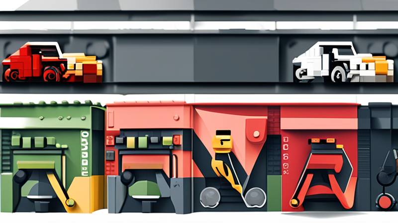 How can Lego be used to build an energy storage car