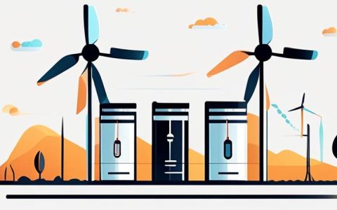 What is a wind energy storage station?
