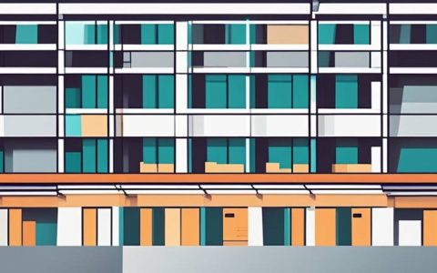 What can be built on commercial storage land?