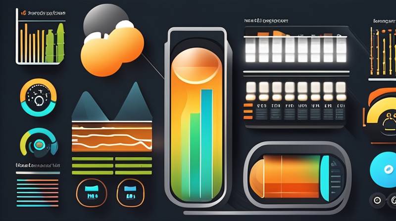 What are the energy storage monitoring sectors?