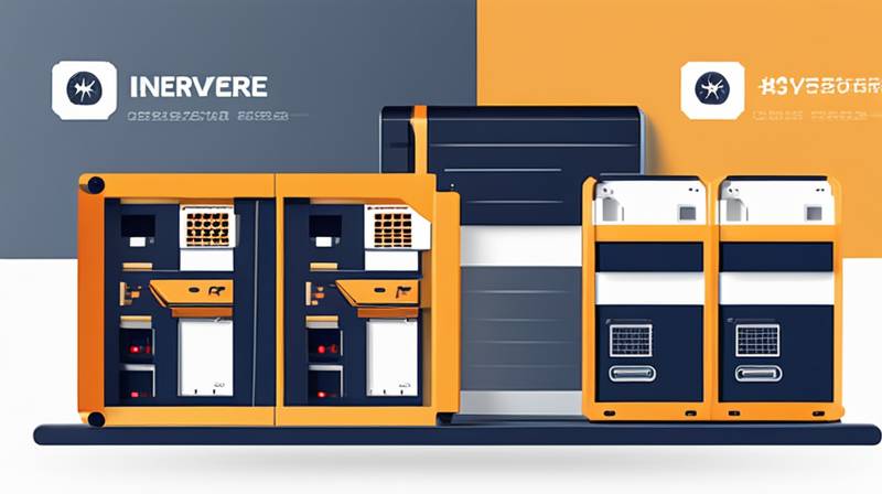 Which industries use energy storage inverters?