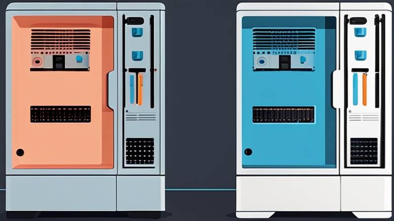 What material is the liquid cooling energy storage cabinet made of?