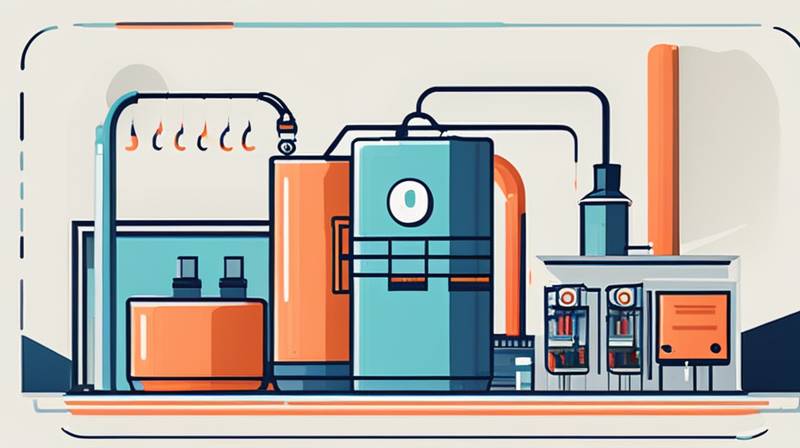 How can power-rationed factories cope with energy storage?